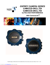 Fairchild Osprey CAM/CCD-2KCL.TDI User Manual