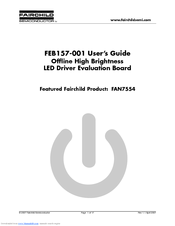 Fairchild FEB157-001 User Manual