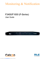 RLE Technologies F3400 User Manual