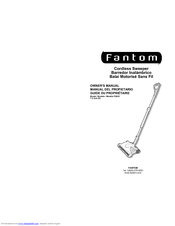 Fantom FS835 Owner's Manual