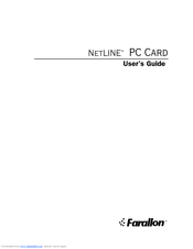Farallon NetLINE USB User Manual
