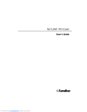 Farallon NetLine NetLINE PCI Card User Manual
