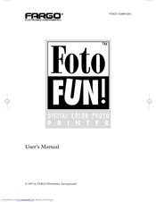 FARGO electronics FOTO Fun! User Manual