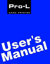 Fargo Electronics Pro-L User Manual