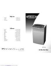 Fellowes 220C-2 Manuals | ManualsLib