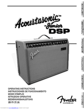 fender acoustasonic jr dsp