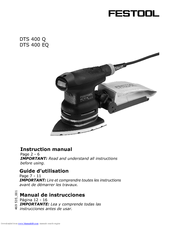 Festool RTS 400 Q Instruction Manual