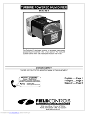 Field Controls 46248700 User Manual