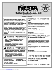 Fiesta EZT40050-P484 Assembly Manual