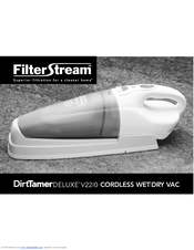 FilterStream DirtTamer Deluxe V2210 User Manual