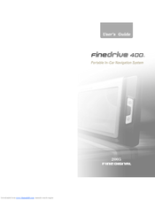 Fine Digital Finedrive 400 User Manual