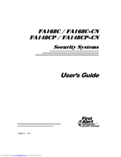 First Alert FA148CP User Manual