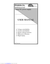 IBBI Electronics PS1010-3A User Manual