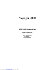 EUROLOGIC Voyager 3000 User Manual