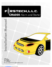 Firstech CM6000 Installation Manual