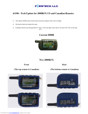 CompuSTAR 2000R Tech Update