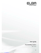 Fisher & Paykel Elba OR61 Series User Manual