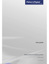 Fisher & Paykel Galaxy DI1203 Series User Manual