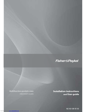 Fisher & Paykel OB60S9DEP Series User Manual