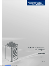 Fisher & Paykel RF51RCWX1 Installation Instructions And User Manual