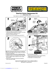 Power Wheels Eliminator 73180 User Manual
