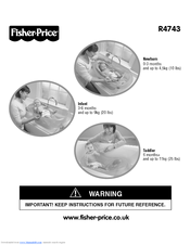Fisher-Price R4743 Instructions Manual