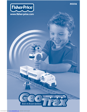 Fisher-Price GEOTRAX M3236 User Manual