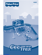 Fisher-Price GEOTRAX M2809 User Manual