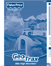Fisher-Price GeoTrax MILE HIGH MOUNTAIN C6994 User Manual