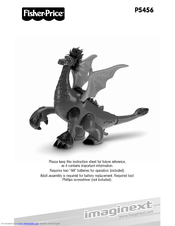 Fisher-Price Imaginext P5456 Instruction Sheet