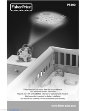 Fisher-Price P5600 Instruction Sheet