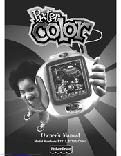 Fisher-Price Pixter Color C0503 Owner's Manual