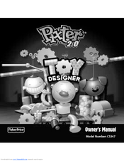 Fisher-Price PIXTER TOY DESIGNER C5347 Owner's Manual