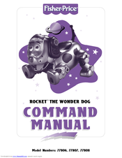 Fisher-Price ROCKET 77807 Command Manual