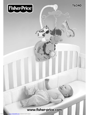 Fisher-Price T6340 User Manual
