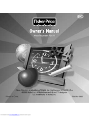 Fisher-Price 73654 Owner's Manual