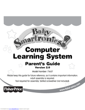Fisher-Price Baby Smartronics 71657 Parents' Manual