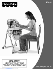 Fisher-Price L3891 Instructions Manual