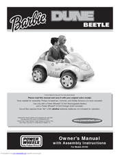 barbie dune racer manual