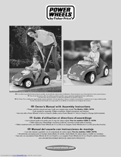 Fisher-Price Power Wheels H4794 Owner's Manual With Assembly Instructions
