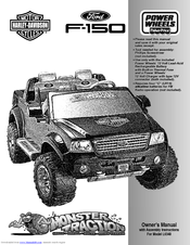 Fisher-Price POWER WHEELS L6348 Owner's Manual & Assembly Instructions