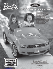 Fisher-Price POWER WHEELS P8812 Owner's Manual & Assembly Instructions