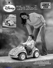 Fisher-Price Disney Tot Rod R2510 Owner's Manual & Assembly Instructions