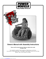 Fisher-Price WILD THING 74180 Owner's Manual & Assembly Instructions