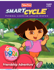 Fisher-Price SMART CYCLE Friendship Adventure K6689 User Manual