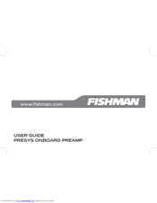 Fishman Stereo Amplifier User Manual