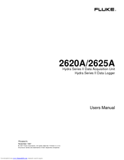 Fluke 2620A User Manual