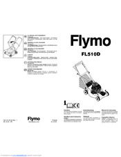 Flymo FL510D Handbok