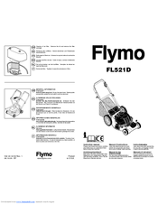 Flymo FL521D Instruction Manual