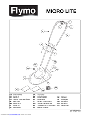 Flymo Micro Lite 5119627-03 Parts Manual